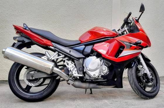 SUZUKI GSX 650 F SUZUKI GSX 650 F